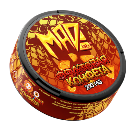 MAD FRUIT CANDY (200 МГ) - ФРУКТОВАЯ КОНФЕТА