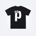 Футболка Postaments P Logo (black)