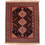 Персидский ковер ручной работы Horasan (173 × 130 см) 220210207 Иран