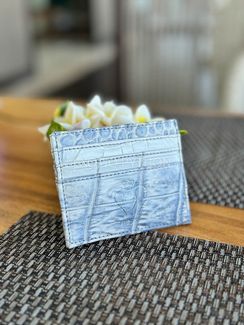 Картхолдер из кожи крокодила WA-213