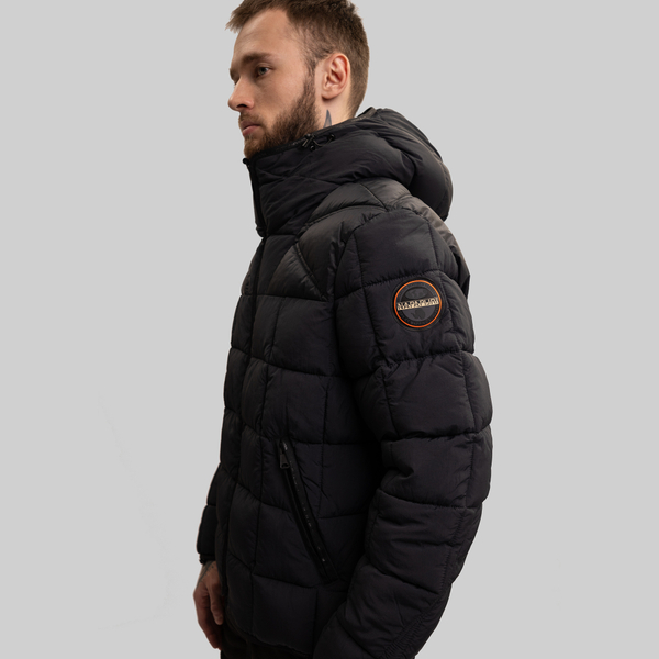 Пуховик мужской Napapijri Ariel артикул:NA4GOC041 - купить в магазине Дайс