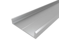 Профиль накладной алюминиевый LC-LP-0733-2 Anod