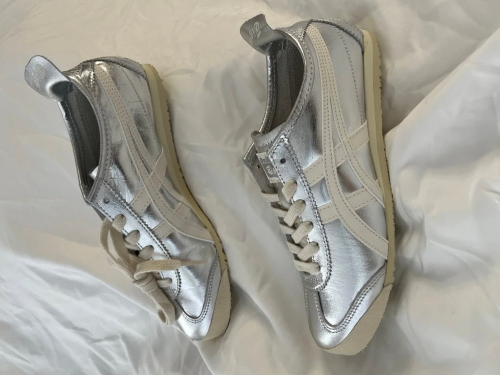 Onitsuka Tiger Mexico 66 Chrome Silver