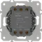Механизм терморегулятора  с внешним датчиком пола,  AC230V,  16A,  серия DB