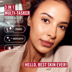 Rimmel Multi-Tasker Better Than Filters - Осветляющая основа для выравнивания тона кожи, 30 ml