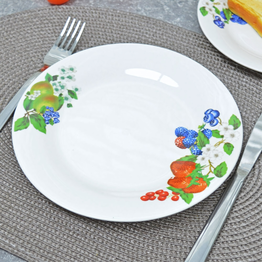 Тарелка десертная 20см Summer berries