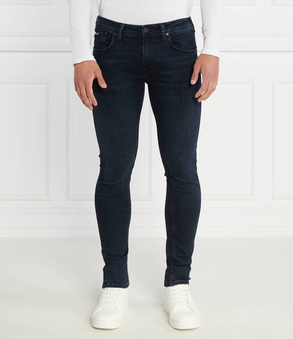 Джинсы FINSBURY Pepe Jeans London - темно-синий(PM206321WN8)