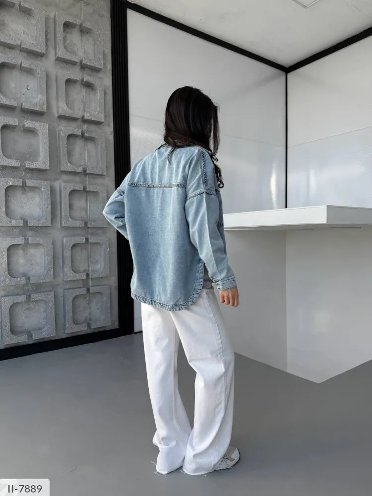 Рубашка II-7878 Фабрика Моды