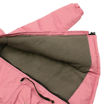 Парка для девочек 2701-07 мембрана р.92-98 роз. (Ириска)