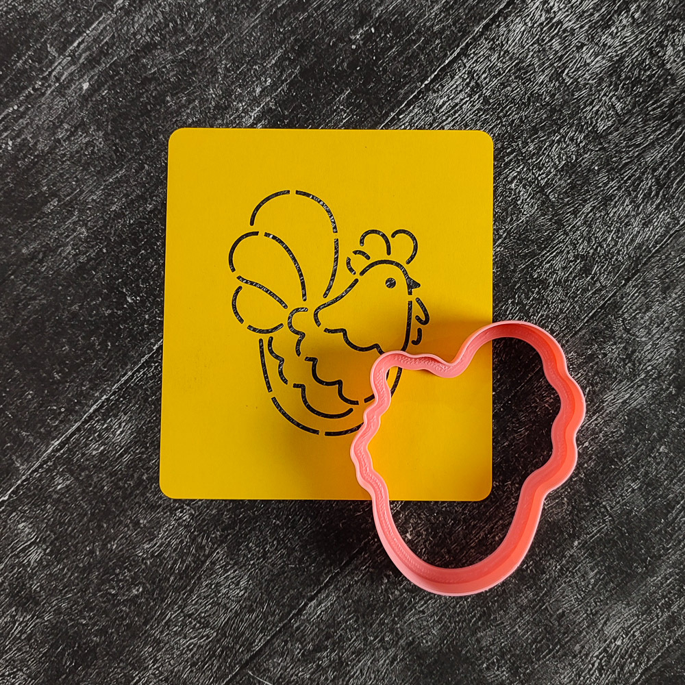 Курочка №34