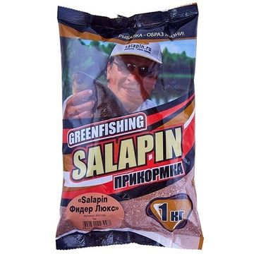 Прикормка GF Salapin 1кг ФИДЕР ЛЮКС