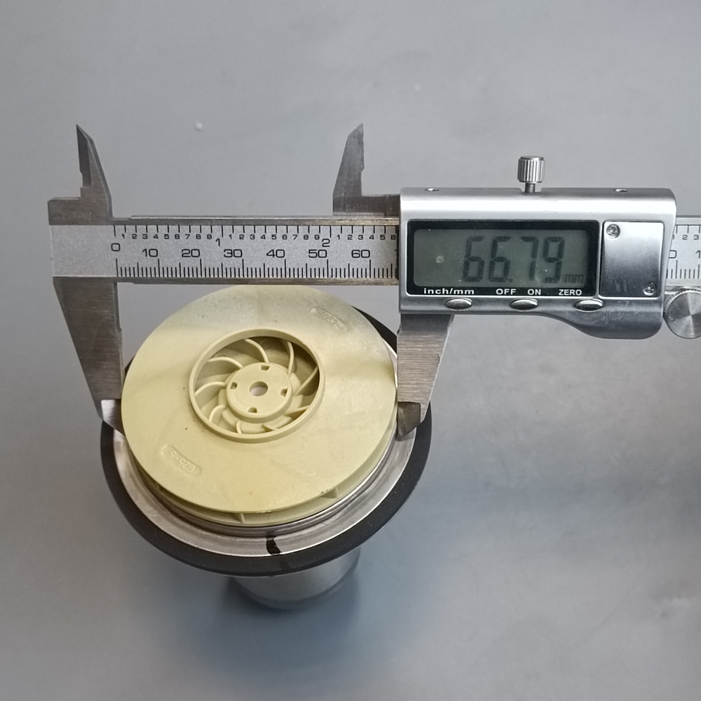 Ротор насоса GPD 15-5S PROTHERM, СРВЗА, Shinhoo, XinHu (вращение против часовой) для котлов Protherm, Arderia