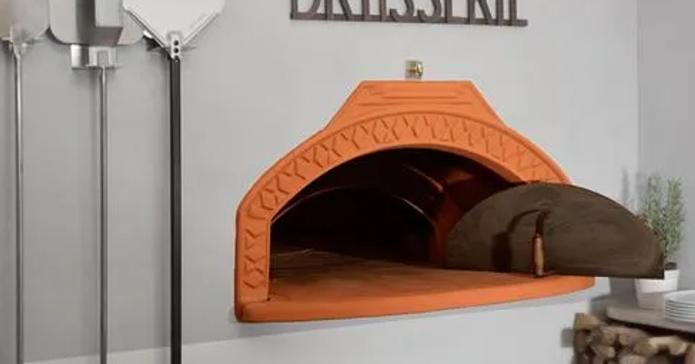 Печь для пиццы на дровах ALFA PIZZA Pizza al Metro (ГАЗ)