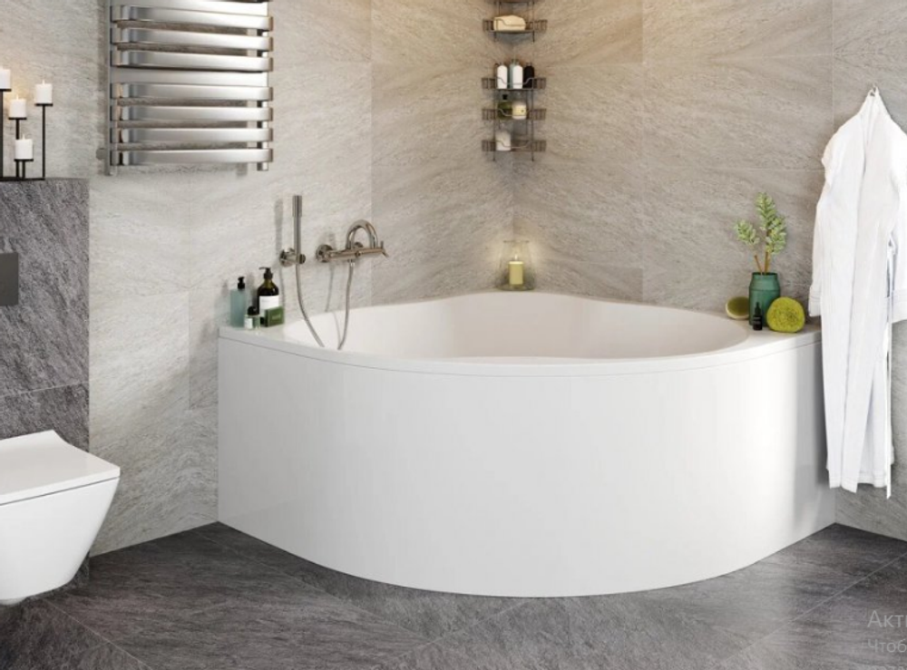 Акриловая ванна VAGNERPLAST PLEJADA 150x150
