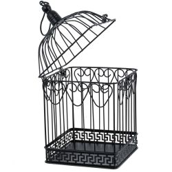 GAEM Клетка декоративная, L18 W19 H34 см