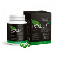 Сибирские витамины для мужчин, 180кап, Сиб-Крук