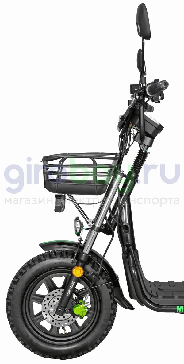 Электроскутер MAIKAOLIN Monster H10 Super 1200W (60V/70Ah) фото №11
