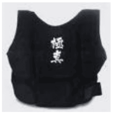 Защита корпуса для каратэ TS черная