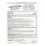Aspercreme, обезболивающий патч, с 4% лидокаином, максимальная сила действия, размер XL, без отдушек, 3 шт.