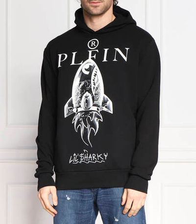 Худи monsters Philipp Plein - черный(MJB2942 PJO002N)