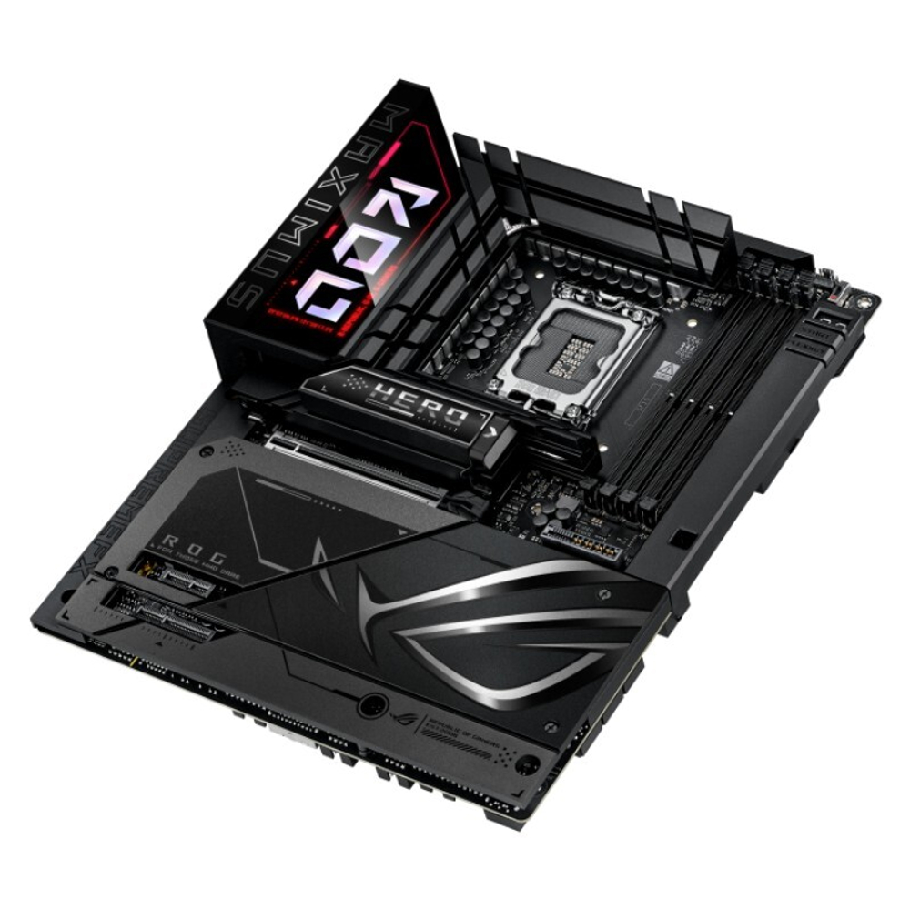 Материнская плата ASUS ROG MAXIMUS Z890 HERO BTF, LGA1851, DDR5, ATX