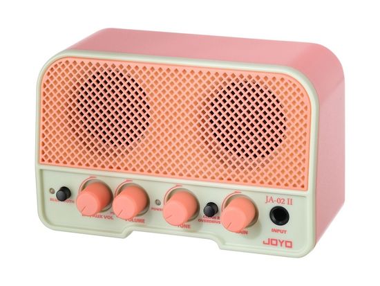 Комбоусилитель гитарный, 5Вт Joyo JA-02-II-pink
