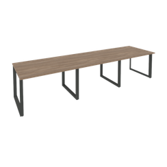 Onix Стол переговорный O.MO-PRG-3.2 Дуб Аризона/Металл Антрацит 3540*980*750