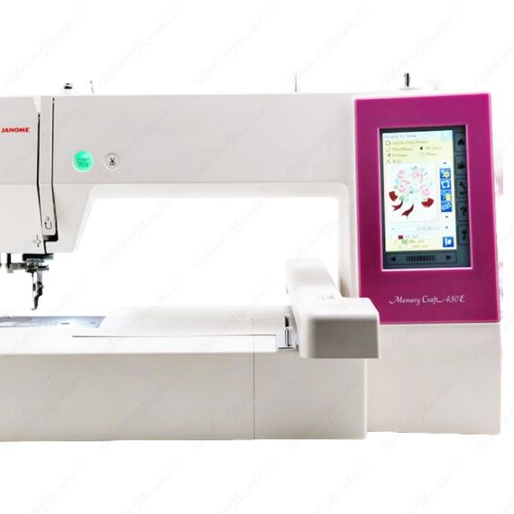 Вышивальная машина Janome Memory Craft 450E