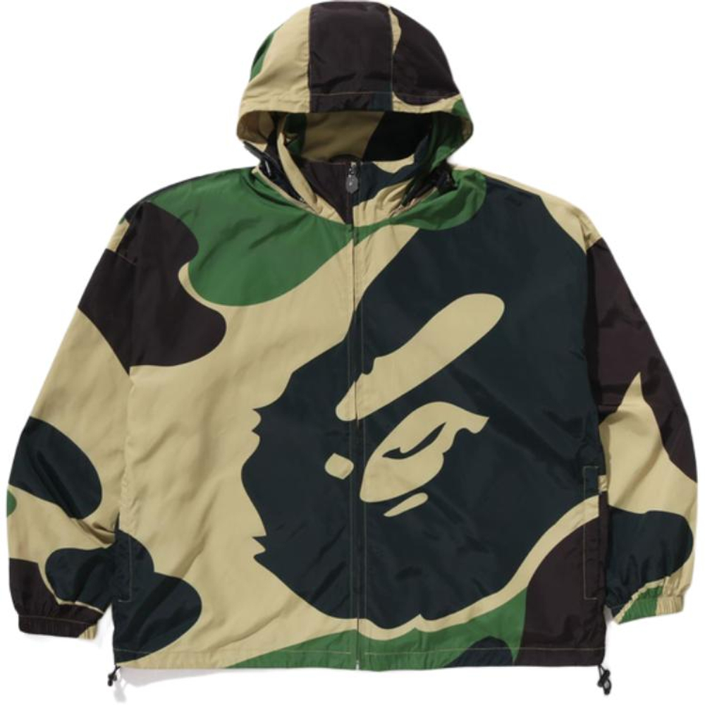 A Bathing Ape Bathing Ape Abc Camo Hooded Куртка зеленый