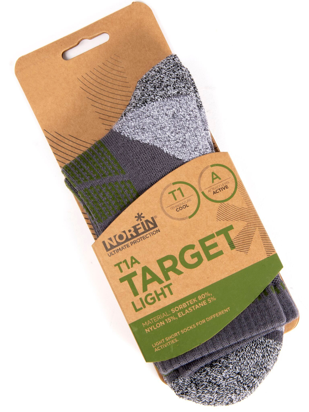 Носки Norfin T1A TARGET LIGHT р. (42-44) L