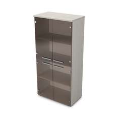 9ШД.004.7 Шкаф со стеклом (800*450*1645)