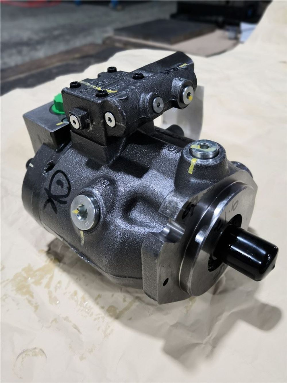 P1060BM503747 - Аксиально-поршневой насос регулируемый с наклонным диском, 60 см3, 280 бар