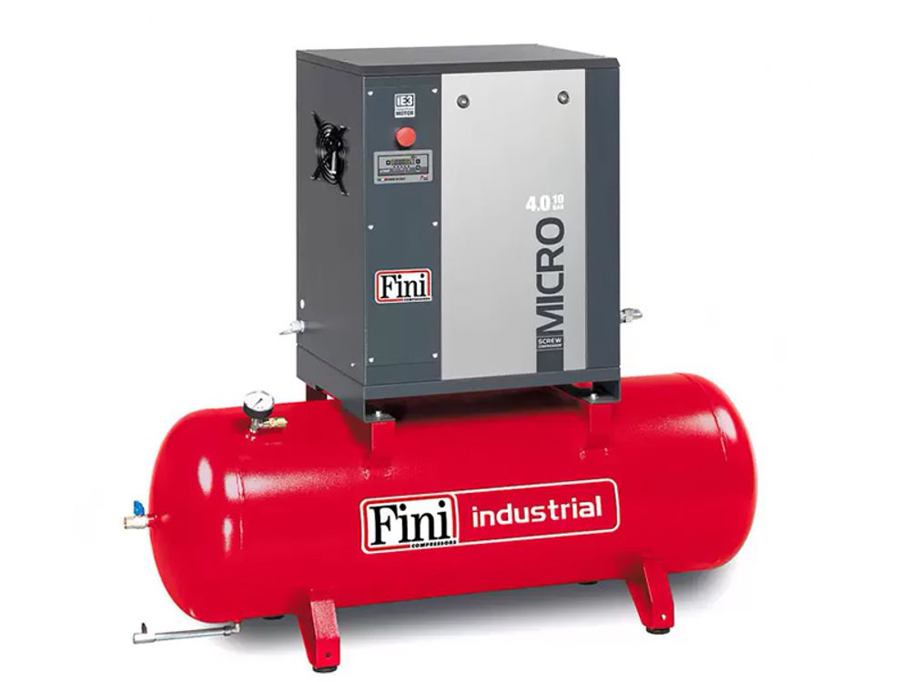 Винтовой компрессор на ресивере FINI MICRO 5.5-10-500