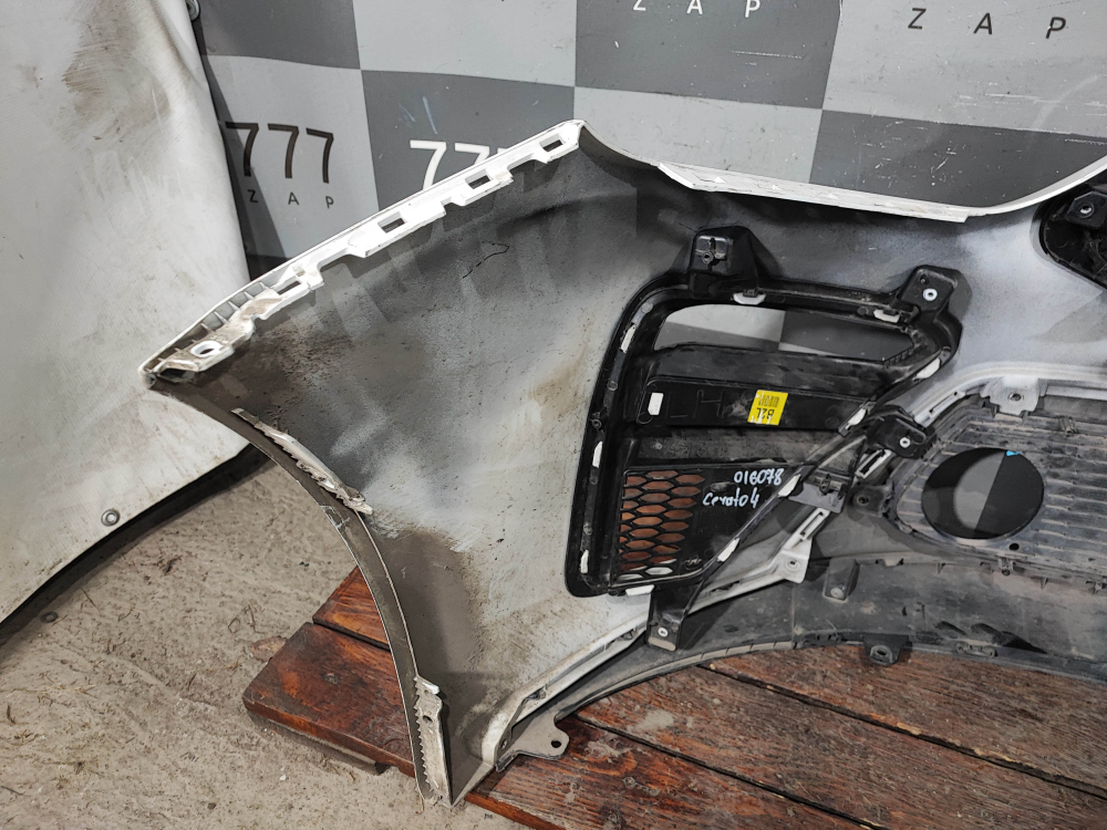 Бампер передний в сборе Kia Cerato 4 (BD) 18-21 Б/У Оригинал 86511M6000