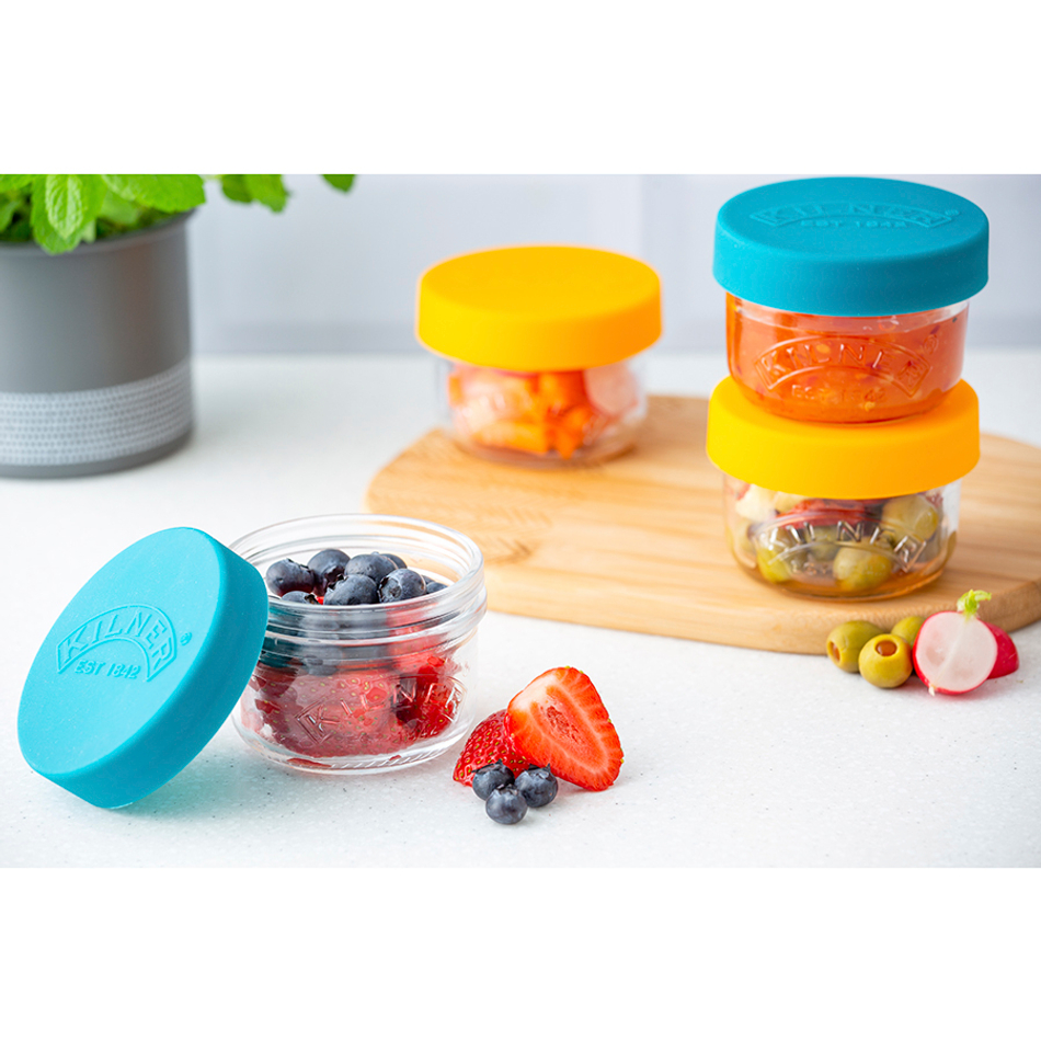 Набор контейнеров snack and store 125 мл