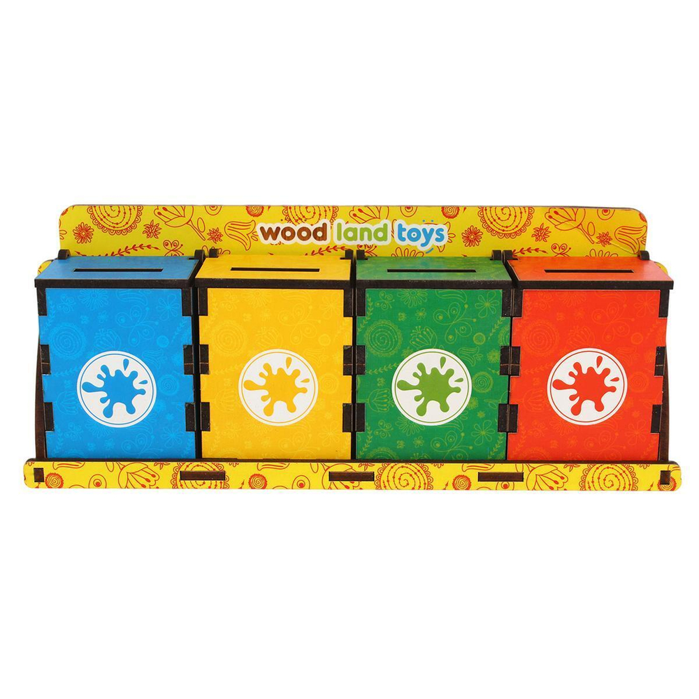 Сортер «Комодик. Убираем комнату» (Woodland)