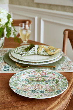 Spode - Плита Моррис и Ко Фрукты для завтрака 23 см. / артикул   MCO0120-B  / GTIN 00878586