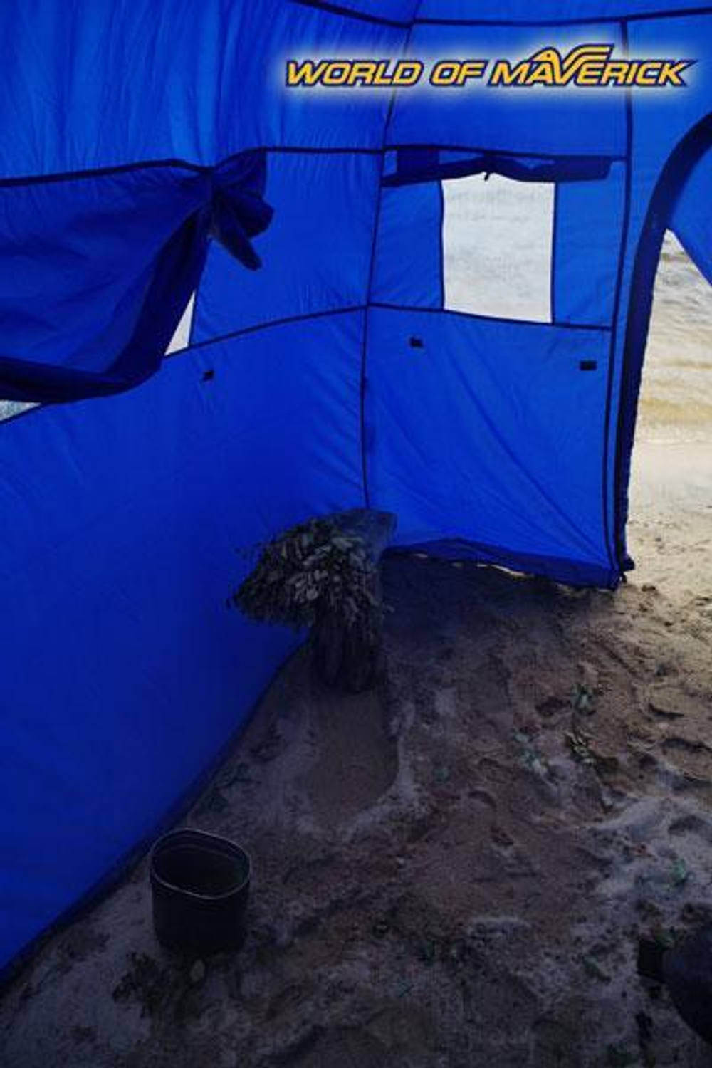 Палатка для бани Maverick Sauna