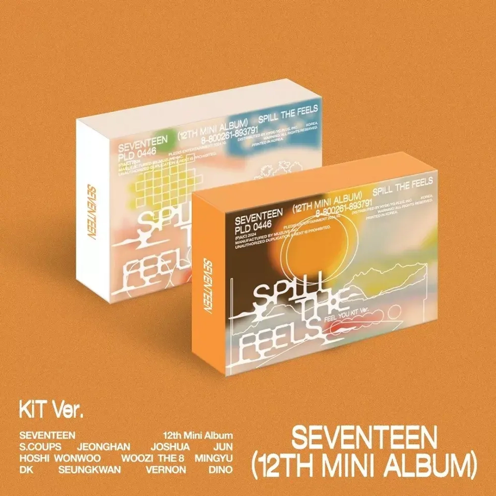 SEVENTEEN - SPILL THE FEELS [KiT ver.]