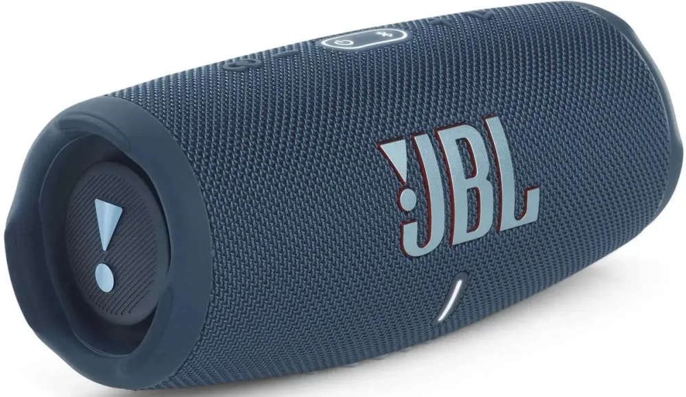 Колонка портативная JBL Charge 5, 40Вт, синий