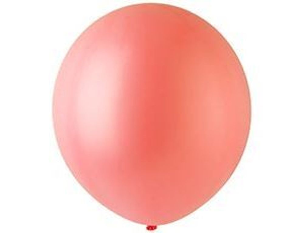 Шар (45"/115 см) PINK (004) Экстра, пастель 1 шт.