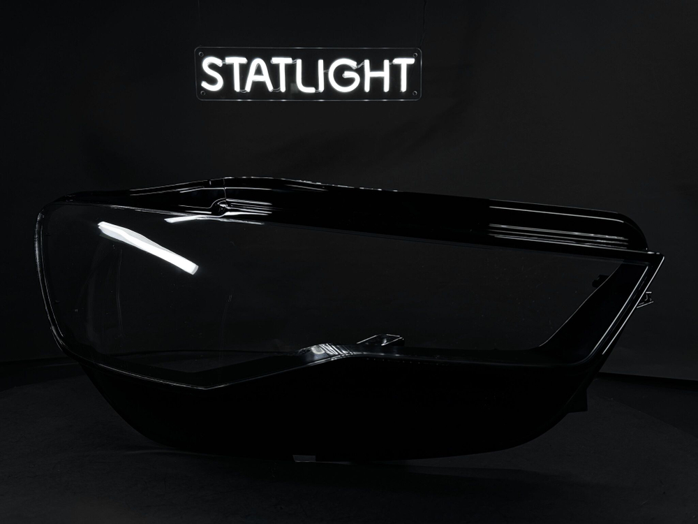 Правое стекло фары AUDI A6 C7 2014-2018 рест