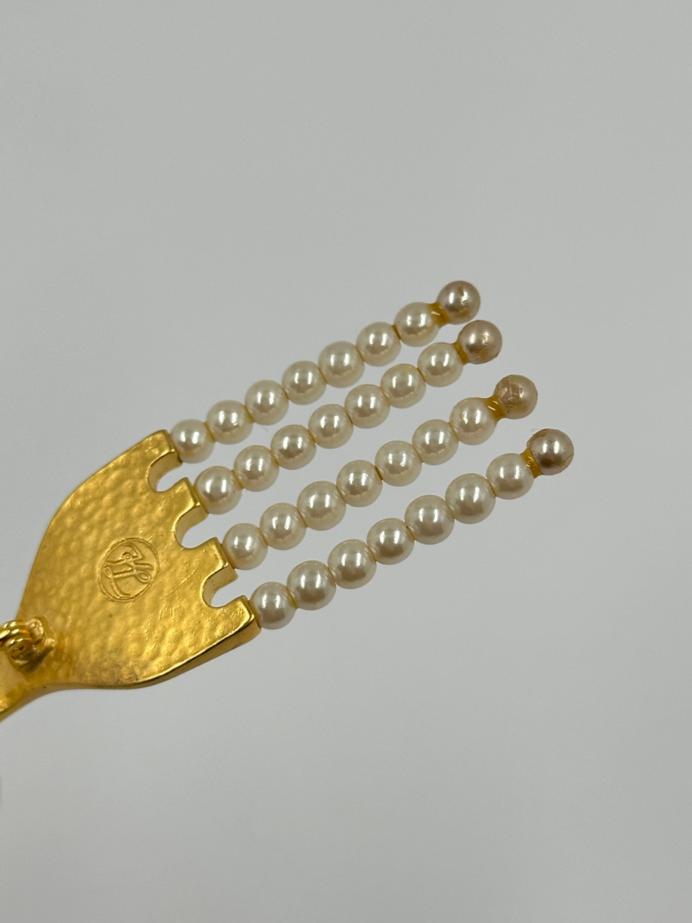 Брошь Вилка Karl Lagerfeld