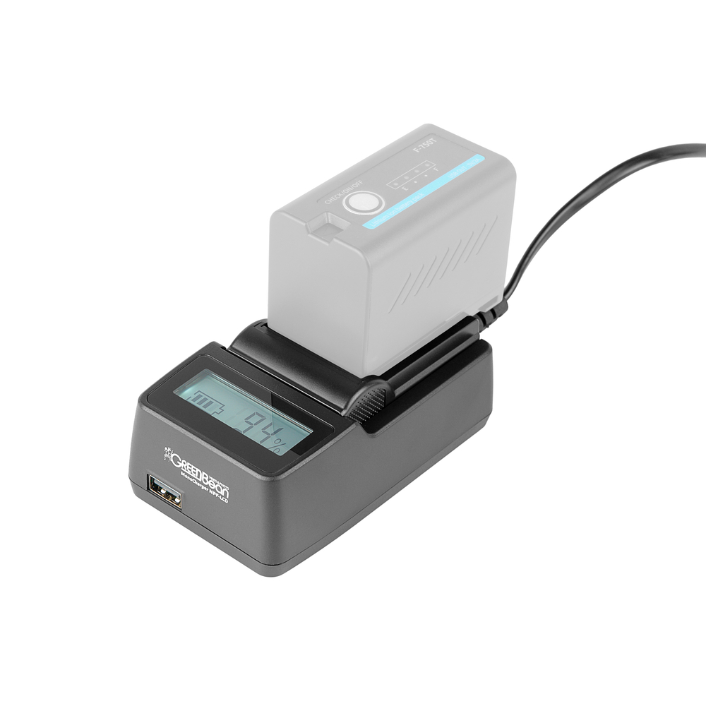 Зарядное устройство GreenBean MonoCharger NPF-LCD