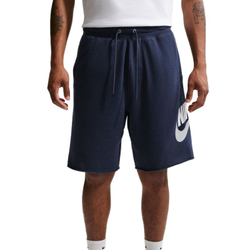 Мужские теннисные шорты Nike Club Alumni - obsidian/white
