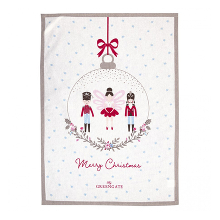 Кухонное полотенце piece printed Cindarella white