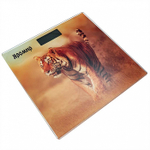 Весы напольные Яромир ЯР-4201 Тигр