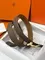 Двусторонний ремень Hermes, Бежевый/коричневый