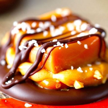 Солёная карамель (Salted Caramel)