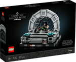 Конструктор LEGO Star Wars 75352 Диорама: Тронный зал Императора